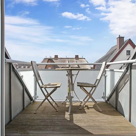 Strandhaus Whg 2 Appartement *